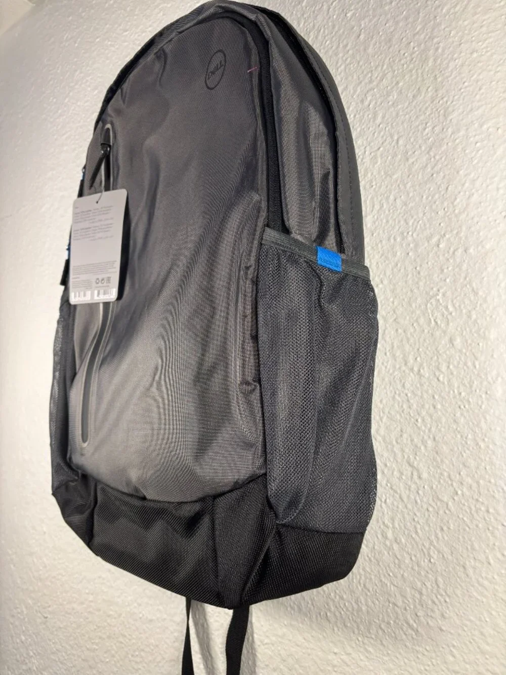 Dell Urban 15 Backpack Adjustable Shoulder Strap Air Mesh Padded Gray 97X4